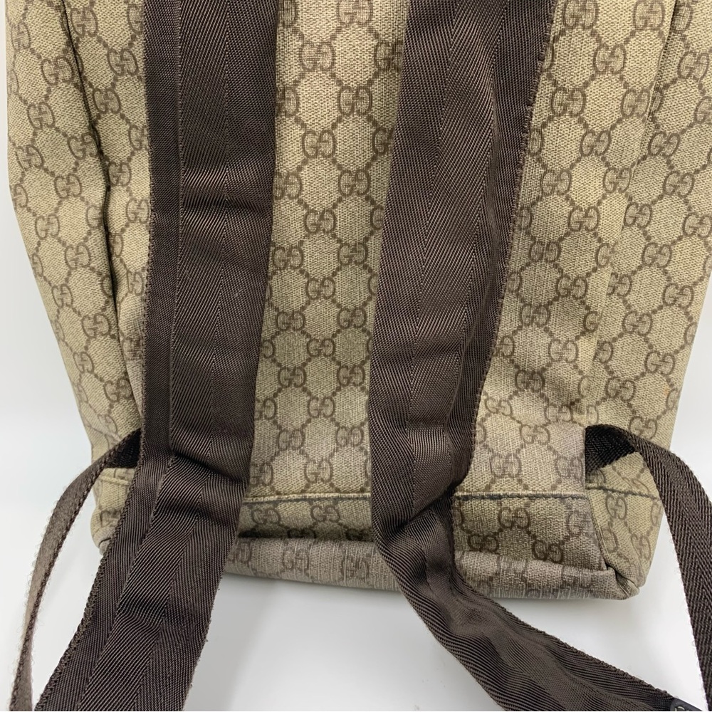 Source Unknown Brown Backpack With Adjustable Str… - image 6